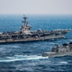 Illustration for article titled Navy Ops: Ships At Sea